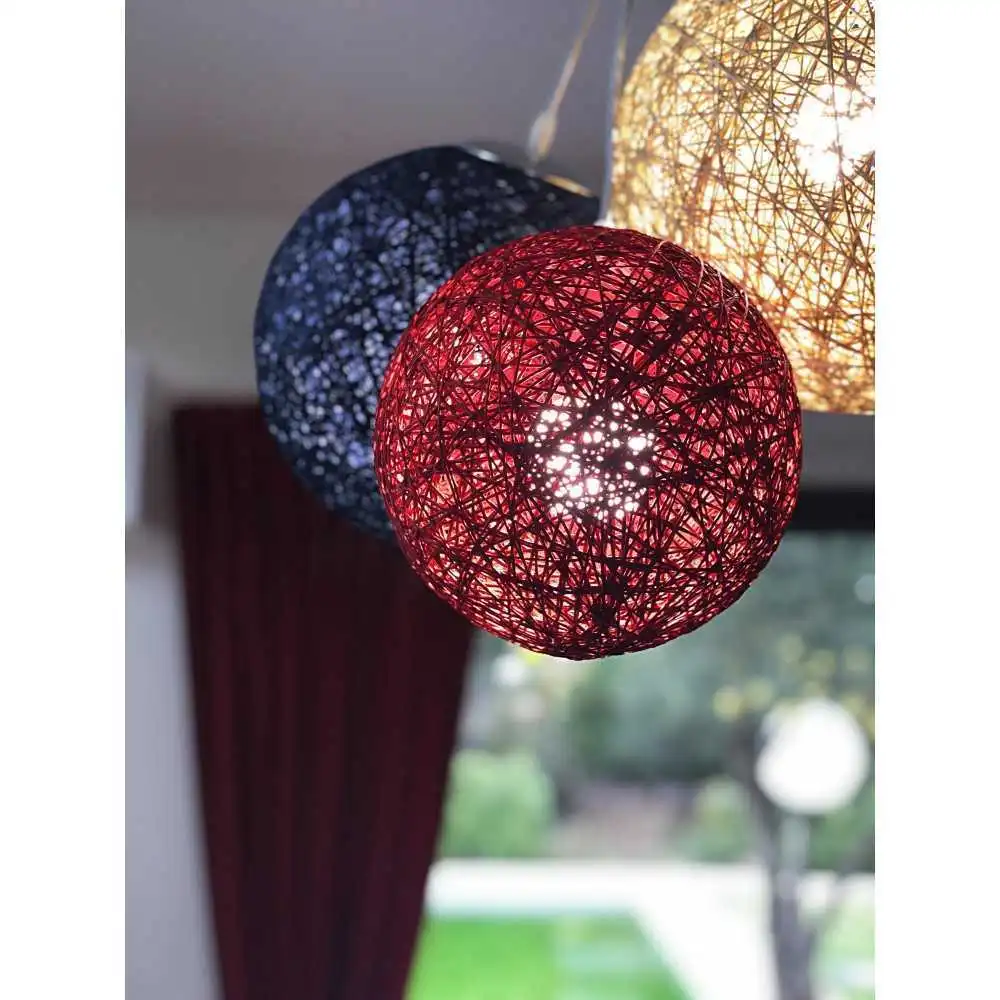 Guirled - Hängeleuchte mit 3 Kugeln - Sunset Leuchte Hängeleuchte mit 3 LED-Kugeln E27
