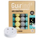 Guirled - Guirlande lumineuse Air Control -  Scandinave Télécommandée Guirlande lumineuse boules coton LED USB