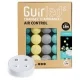 Scandinave Télécommandée Intérieur Guirlande lumineuse boules coton LED