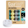 Scandinavo Telecomandato Interno Ghirlanda luminosa palline di cotone LED