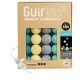 Scandinave Classique Intérieur Guirlande lumineuse boules coton LED