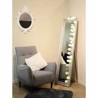 Guirled - Guirlande lumineuse Voice Control -  Flocon Commande Vocale Guirlande lumineuse boules coton Google & Alexa