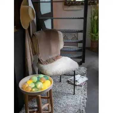 Guirled - Guirlande lumineuse Voice Control -  Scandinave Commande Vocale Guirlande lumineuse boules coton Google & Alexa