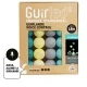 Scandinave Commande Vocale Intérieur Guirlande lumineuse boules coton Google & Alexa