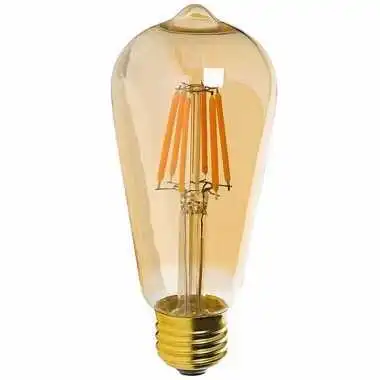 Guirled Ampoule Vintage