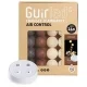 Chocolate Fernbedienung Indoor Lichterkette LED Baumwolle Kugeln