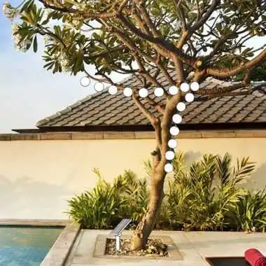Guirled - Personalisiert - Personalisierte Outdoor-Girlande