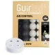 Minuit télécommandée Intérieur Guirlande lumineuse boules coton LED