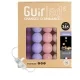 Provence Classique Interieur Lichterkette Kugeln Baumwolle LED