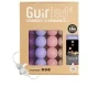 Provence Classique Intérieur Guirlande lumineuse boules coton LED