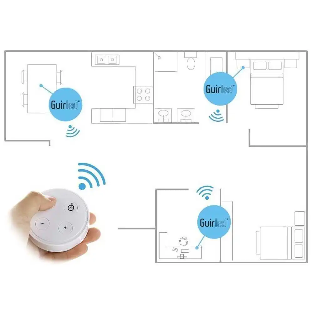 - Produits à l'unité -  Télécommande Guirlande Air Control