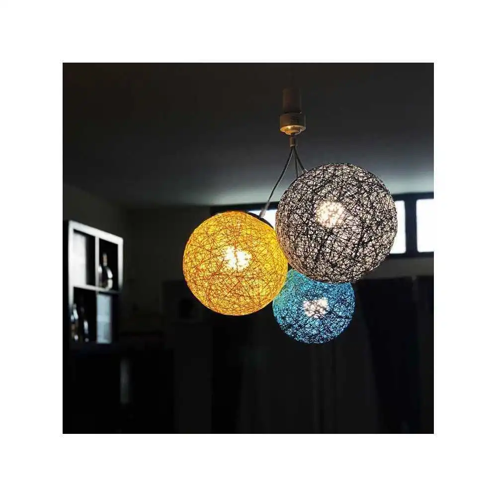 Guirled - Hängeleuchte 3 Kugeln - Nordic Leuchte Hängeleuchte 3 LED-Kugeln E27