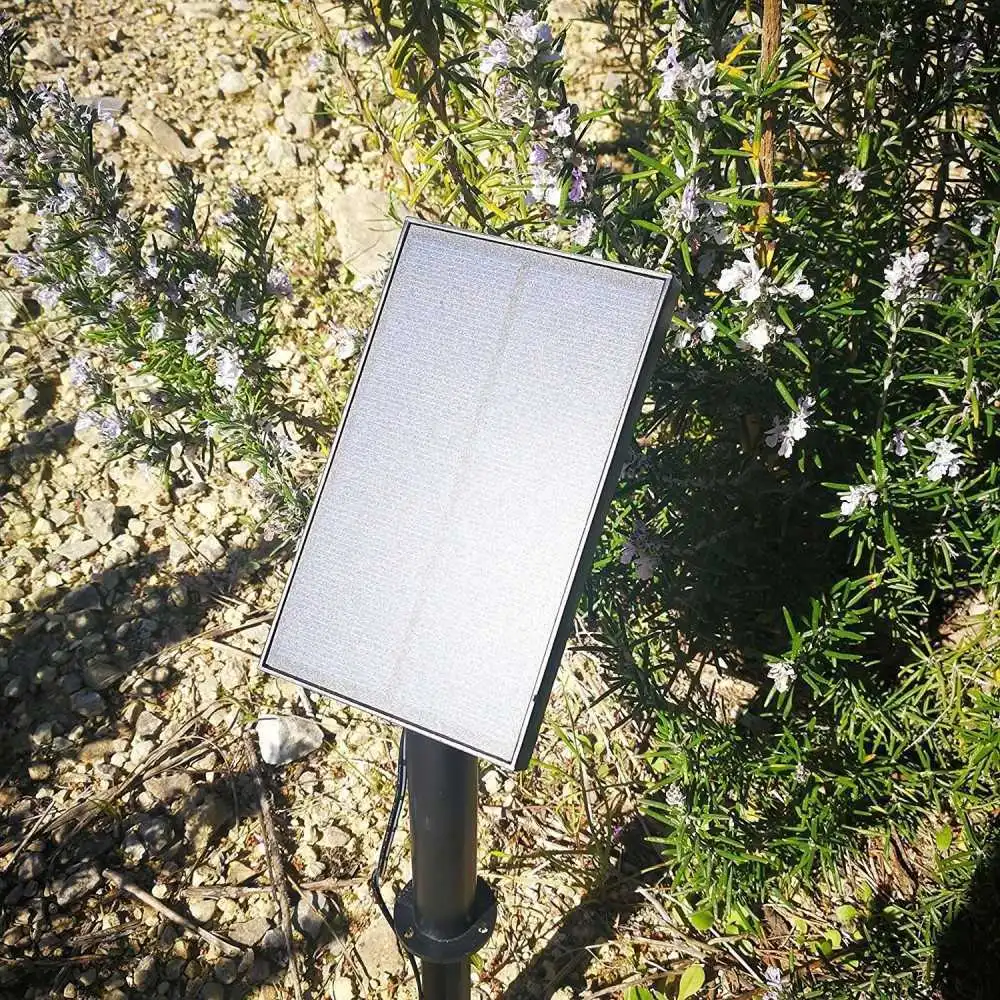 Guirled - Solar-Lichterkette - Altitude Wasserdichte & solarbetriebene Outdoor-Lichterkette LED-Kugeln