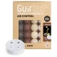 Chocolate Fernbedienung Indoor Lichterkette LED Baumwolle Kugeln