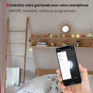 - Produits à l'unité -  Guirlande Commande Vocale