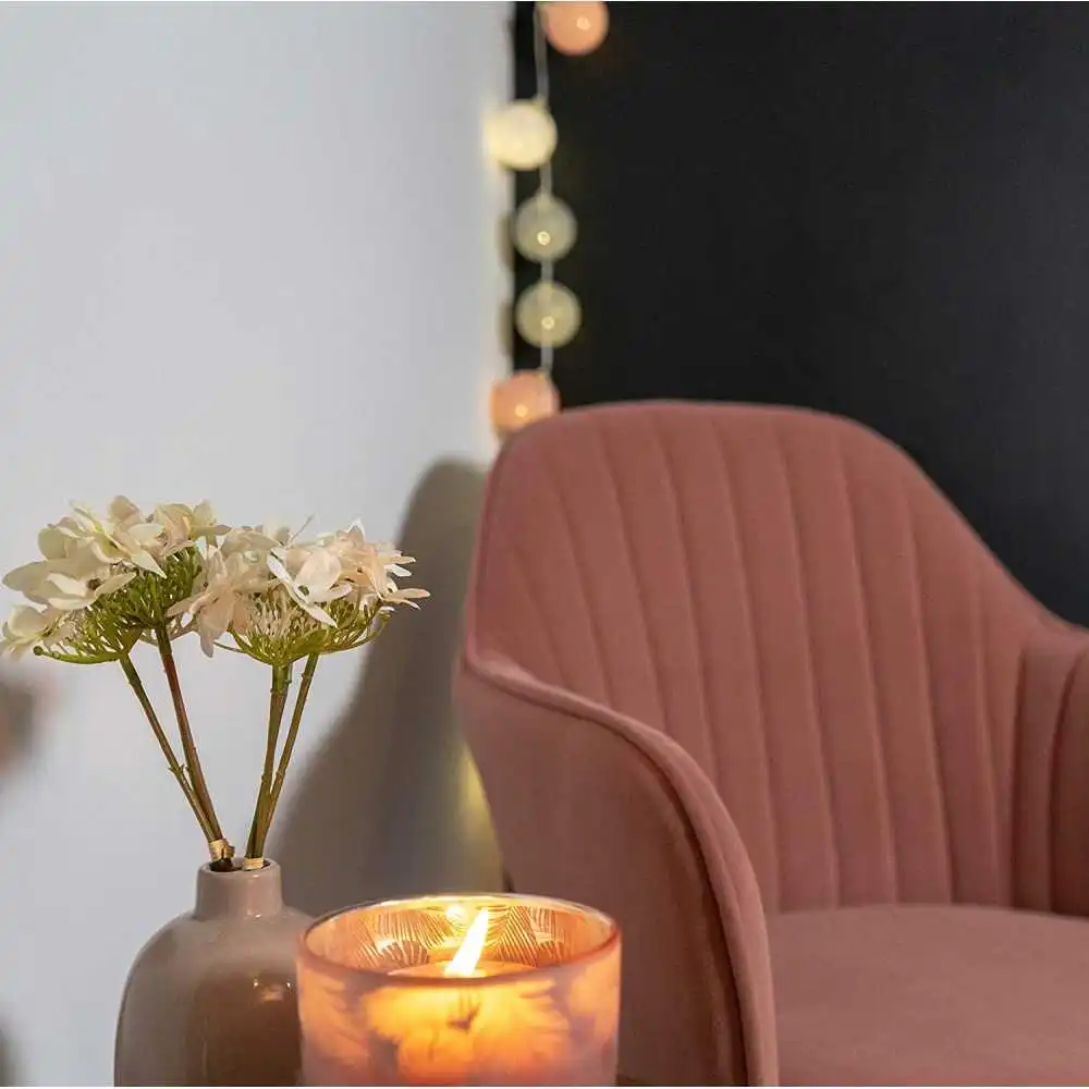 Guirled - Guirlande lumineuse Classique -  Églantine Classique Guirlande lumineuse boules coton LED USB