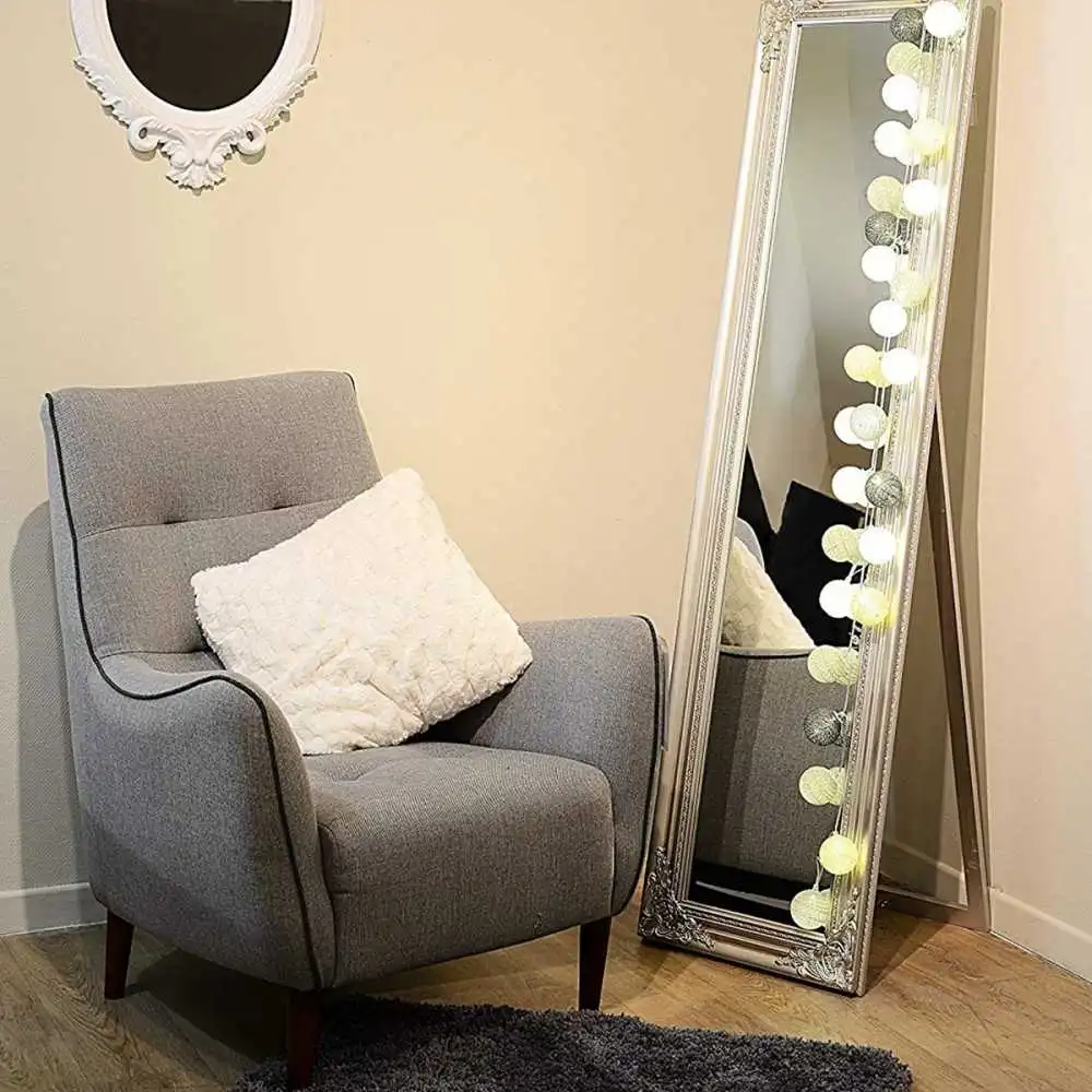 Guirled - Guirlande lumineuse Classique -  Flocon Classique Guirlande lumineuse boules coton LED USB