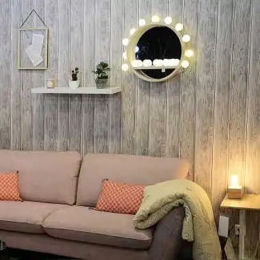 Guirled - Guirlande lumineuse Classique -  Flocon Classique Guirlande lumineuse boules coton LED USB