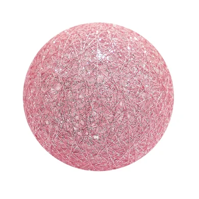 - Produits à l'unité -  Rose (pailleté)
