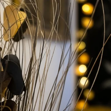 Guirled - Lichterkette Voice Control - Mesopotamia Sprachsteuerung Lichterkette Baumwollkugeln Google & Alexa
