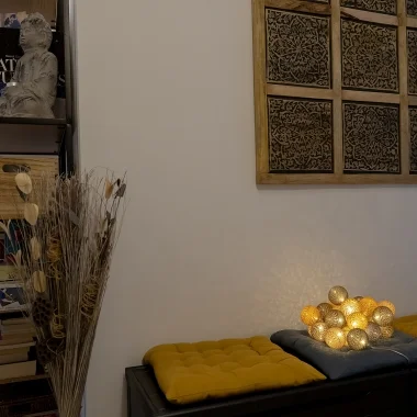 Guirled - Guirlande lumineuse Voice Control -  Mesopotamia Commande Vocale Guirlande lumineuse boules coton Google & Alexa