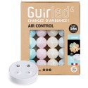 Guirled - Guirlande lumineuse Air Control -  Licorne Télécommandée Guirlande lumineuse boules coton LED USB