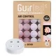 Ferngesteuerte Prinzessin (Glitter) Lichterkette Kugeln Baumwolle LED USB