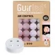 Ferngesteuerte Prinzessin (Glitter) Lichterkette Kugeln Baumwolle LED USB