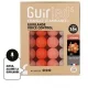 Ottoman Commande Vocale Guirlande lumineuse boules coton Google & Alexa