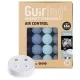 Byzantin Télécommandée Guirlande lumineuse boules coton LED USB