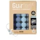 Byzantin Classique Intérieur Guirlande lumineuse boules coton LED