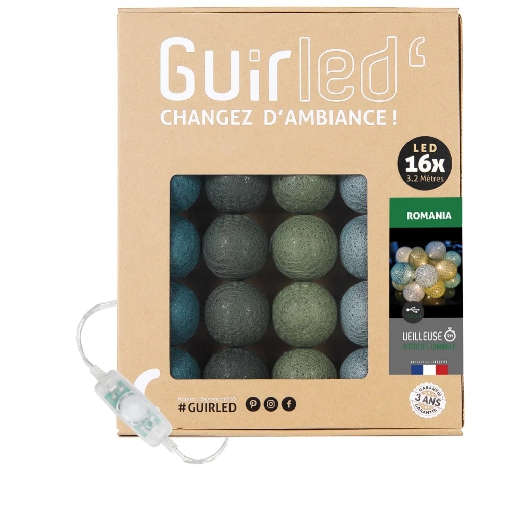 Guirlande Lumineuse Boule Disco À 20 LED Boule Disco - Temu Belgium