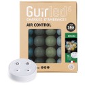 Guirled - Guirlande lumineuse Air Control -  Romania Télécommandée Guirlande lumineuse boules coton LED USB