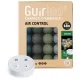Romania Télécommandée Guirlande lumineuse boules coton LED USB