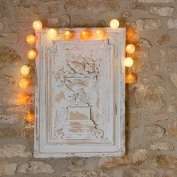 Guirled - Guirlande lumineuse Air Control -  Ottoman Télécommandée Guirlande lumineuse boules coton LED USB