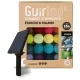 Harlekin Outdoor Girlanden Lichterkette Kugel wasserdicht & Solar LED