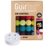 Harlequin Remote LED cotton ball light garland USB