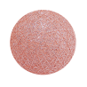 Poederroze (glitter)