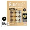 Radiance Comando (glitter) Vocale Ghirlanda luminosa palline di cotone Google & Alexa