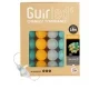 Hémisphère Classique Guirlande lumineuse boules coton LED
