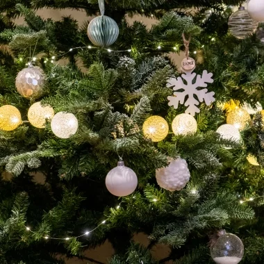Guirled - Guirlande lumineuse Voice Control -  Radiance Commande Vocale Guirlande lumineuse boules coton Google & Alexa