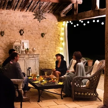 Guirled – Wasserdichte & solarbetriebene Lichterkette –  Flocon Wasserdichte & solarbetriebene Lichterkette für den Außenbereich mit LED-Kugeln