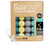 Classic Scandinavian LED Cotton LED cotton ball light garland USB