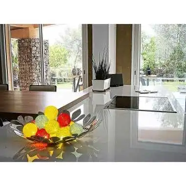 Guirled - Guirlande Voice Control -  Cocktail Commande Vocale Guirlande lumineuse boules coton Google & Alexa
