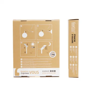 Guirled - Guirlande étanche & solaire -  Arlequin Guirlande lumineuse extérieure étanche & solaire boules LED