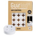 Guirled - Guirlande Air Control -  Flocon Télécommandée Guirlande lumineuse boules coton LED USB