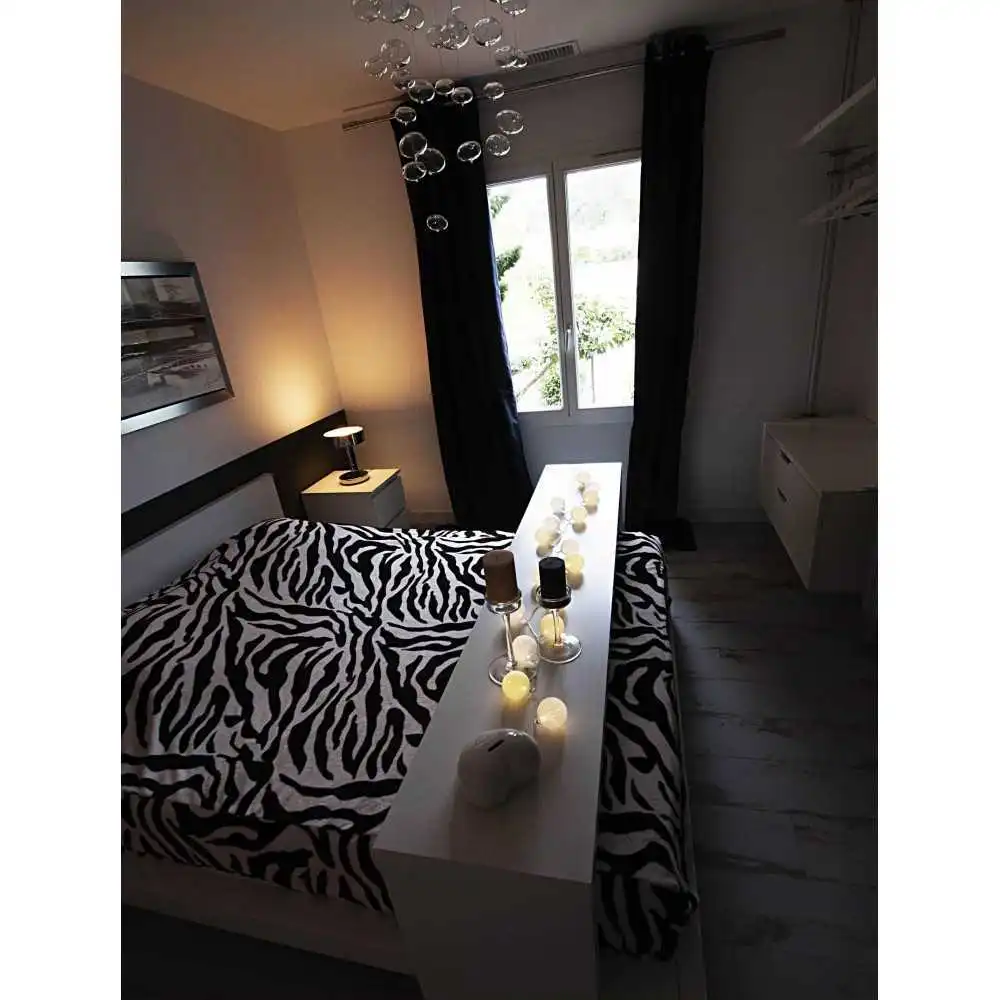 Guirled – Lichterkette mit Sprachsteuerung –  Flocon Sprachsteuerung Lichterkette mit Baumwollkugeln Google & Alexa