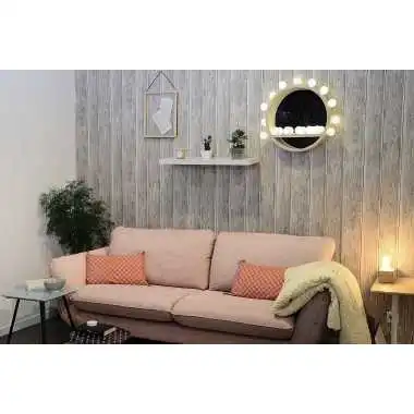 Guirled – Lichterkette mit Sprachsteuerung –  Flocon Sprachsteuerung Lichterkette mit Baumwollkugeln Google & Alexa