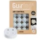 Diamant (Argent) Télécommandée Guirlande lumineuse boules coton LED USB [Reconditionné]