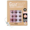 Princesa Clásica Guirnalda luminosa bolas de algodón LED USB [Reacondicionado]